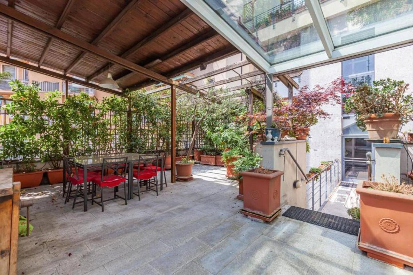 Apartamento Noisette Casa Con Giardino Milán Exterior foto